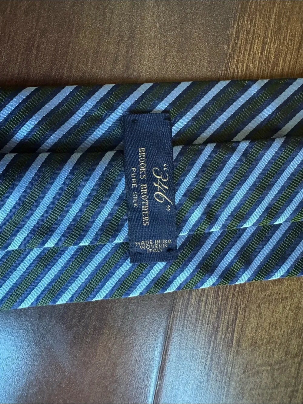 Brooks Brothers classic diagonal